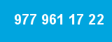 977 961 17 22